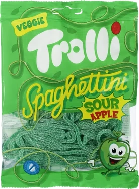 Spaghettini Apple Sour 100g