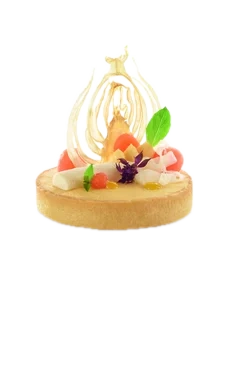 Tartelettes No1 Dessert Ø103mm (mørdeig)
