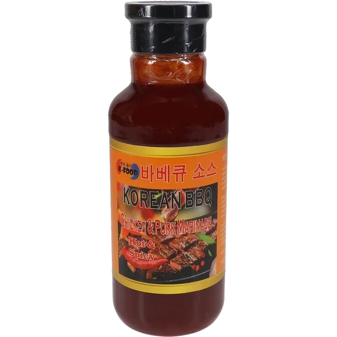 BBQ Sås Kyckling & Fläsk Hot Spicy
