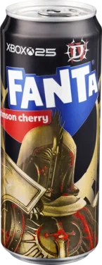 Fanta Crimson Cherry 330ml boks