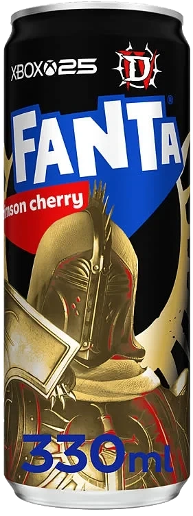 Fanta Crimson Cherry 330ml boks