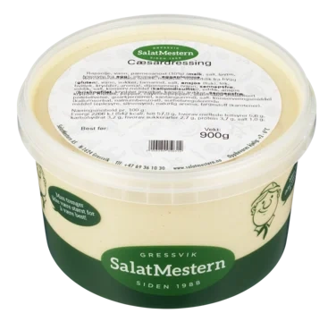 Cæsardressing 2x900 Sm