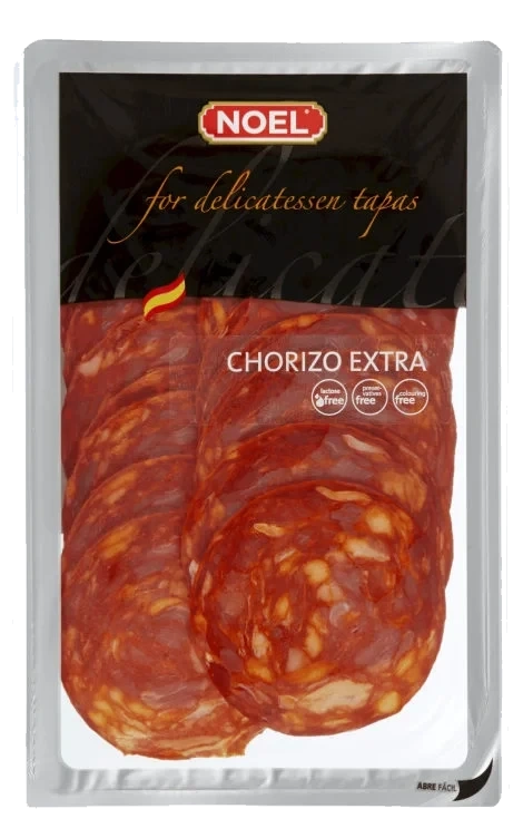 Chorizo skivet 80g Noel