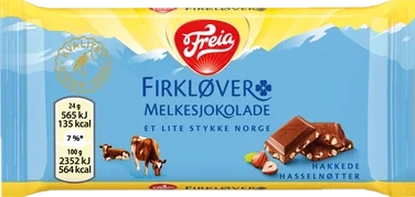 Firkløver 24g Freia