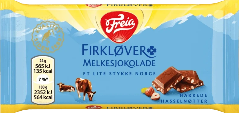 Freia Firkløver 24g