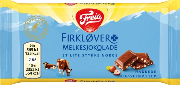 Freia Firkløver 24g