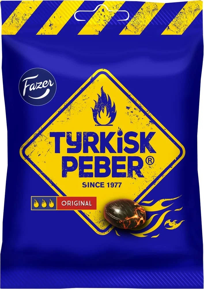 Tyrkisk Peber