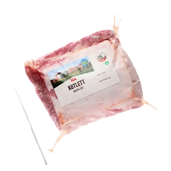 Kotlett Färsk i bit Benfri ca 900g ICA