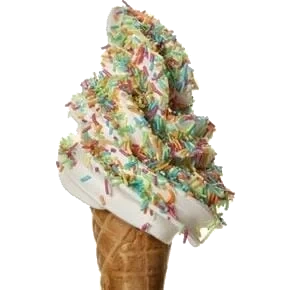 Nic Kulørt Tutti Frutti Strøssel 1kg