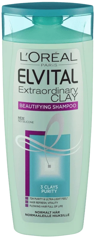 Elvital Extraordinary Clay Shampoo 200ml