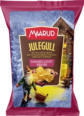 Maarud Julegull Karamellisert Rødløk 200g