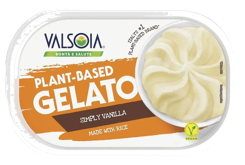 Gelato ris-is vanilje