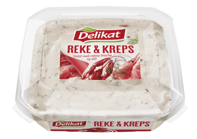 Delikat Kreps & Rekesalat 180g
