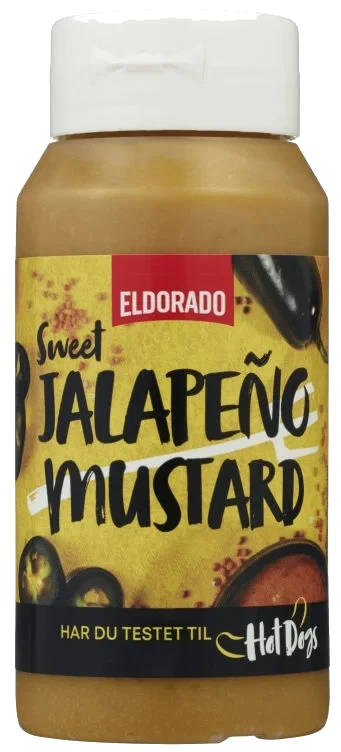 Mustard Sweet Jalapeno 178g Eldorado