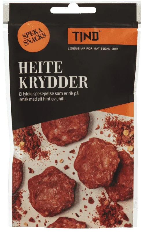 Tind Snack Heit Krydder 30g