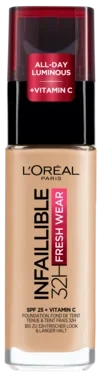 Loreal Infaillible Fresh Wear Foundation Warm Undertone 120