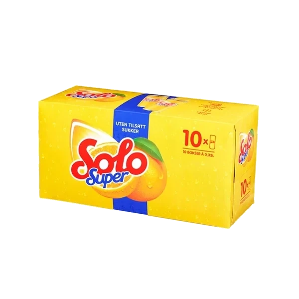 Solo Super 0,33lx10 boks