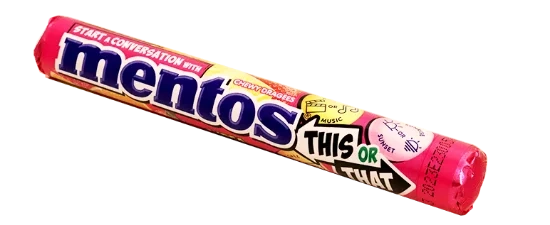 Mentos Fruktrull 40g