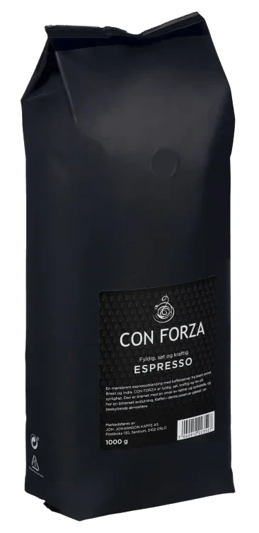 Con Forza 1000g Espresso Mørk