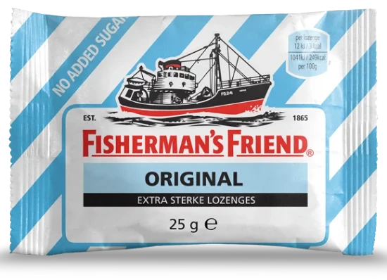 Fishermans Friend Blue Original 25g