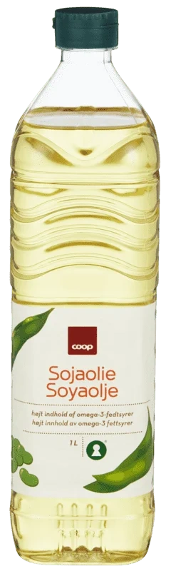 Coop Soyaolje 1l