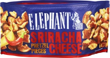 Elephant Pretzel Pieces Sriracha Cheese 75g