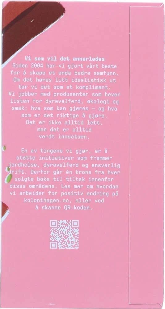 Økologisk koffeinfri chai