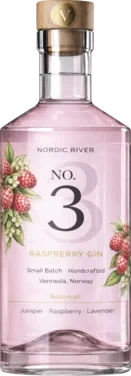 Nordic River Raspberry Gin 0,5l