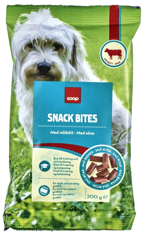 Coop Dogz Snack Bites 200g