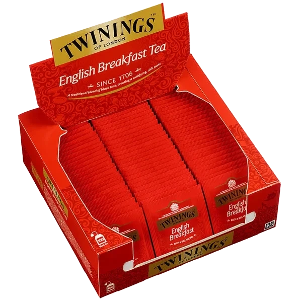 Twinings English Breakfast Te 100 Poser