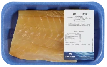 Torskefilet Røkt Ca 400g