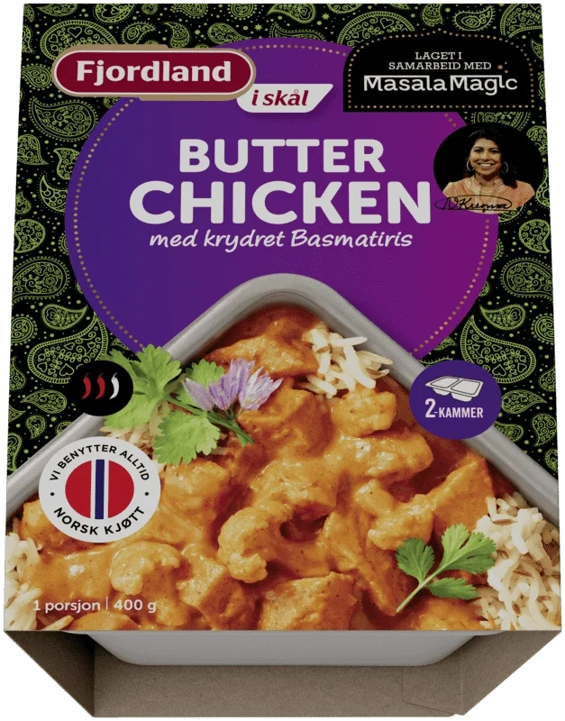 Fjordland Butterchicken 400g