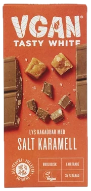 Vgan Salty Caramel Cocoa Bar
