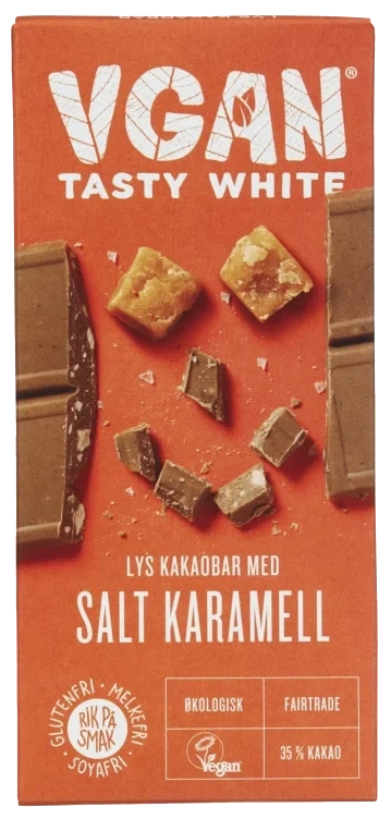 Vgan Salty Caramel Cocoa Bar