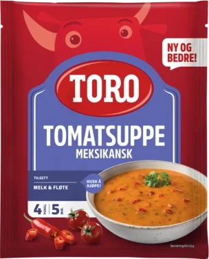 Tomatsuppe Meksikansk 100g Toro
