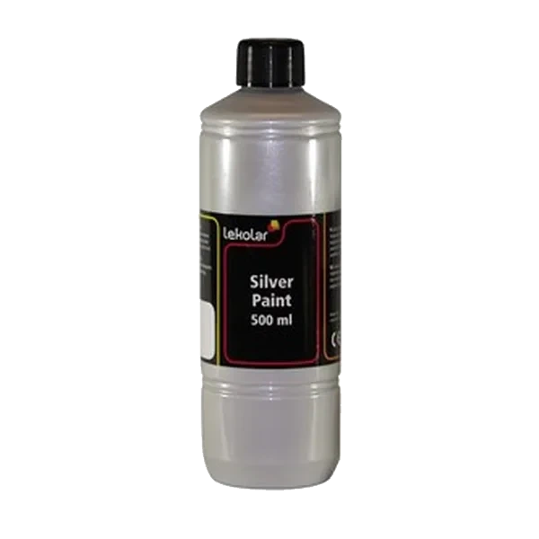 Sølvmaling Lekolar 500 Ml
