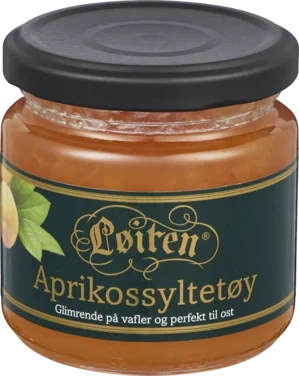 Aprikossyltetøy 200g Løiten