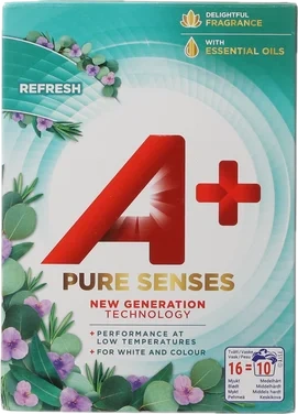 A+ Pure Senses Refresh Pulver 700g