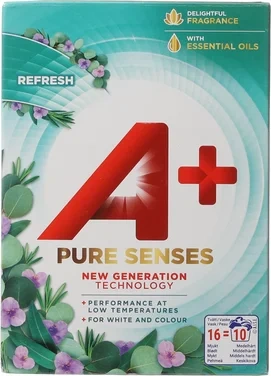 A+ Pure Senses Refresh Pulver 700g