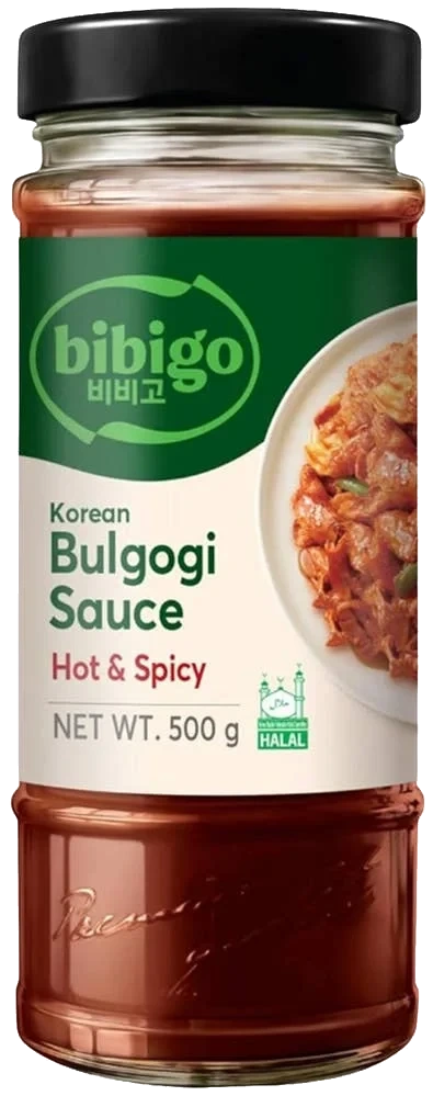 Koreansk Bulgogi Sås Het & Stark