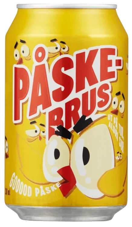 Påskebrus 0,33l boks