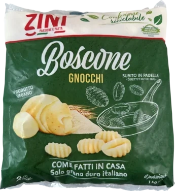 Gnocchi Di Patate Gialli Frys, 1 kg Pose Zini