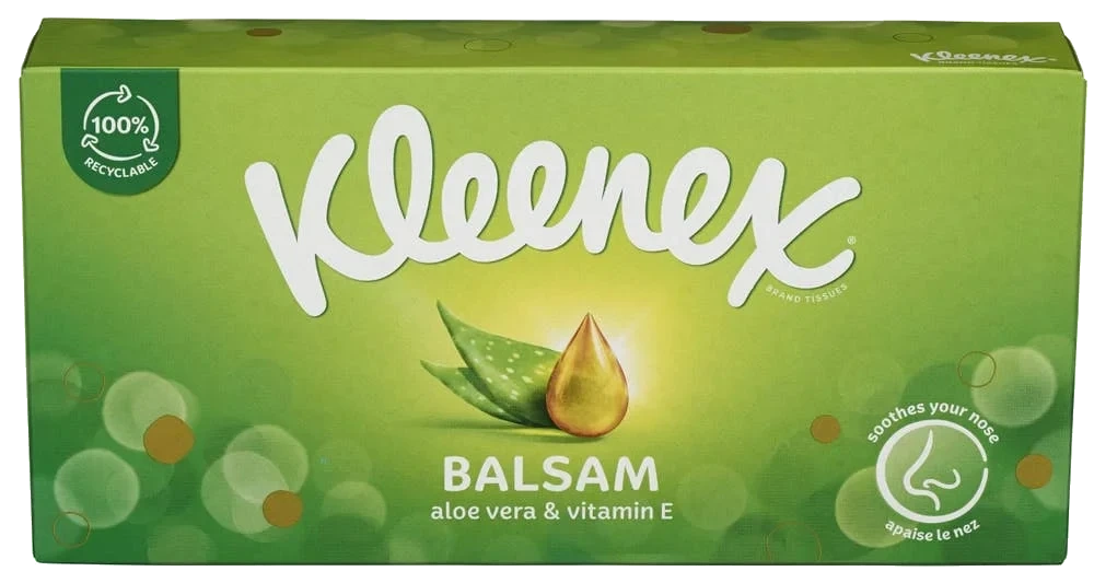 Balsam ansiktsserviett
