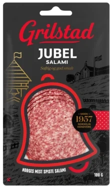 Jubelsalami 100g Grilstad