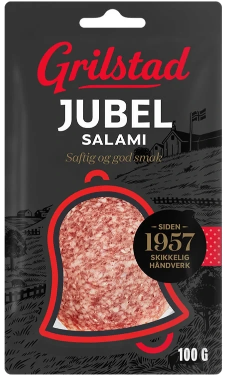 Jubelsalami 100g Grilstad
