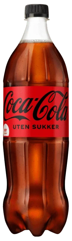 Coca-Cola Uten Sukker 1,25l
