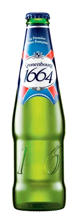 Kronenbourg 1664 0,33l flaske
