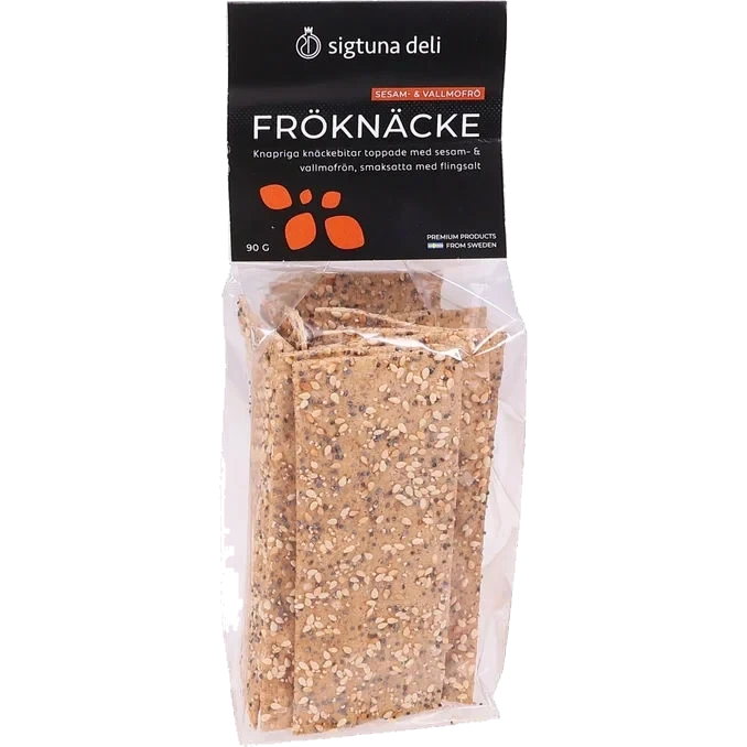 Fröknäcke Sesam & Vallmo