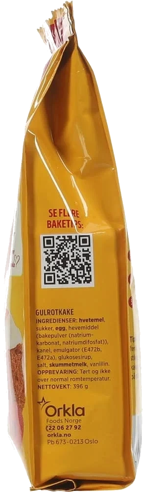 Gulrotkake