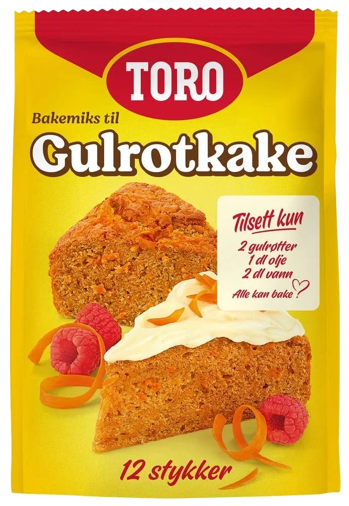 Gulrotkake